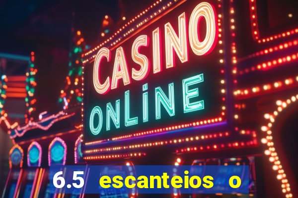 6.5 escanteios o que significa